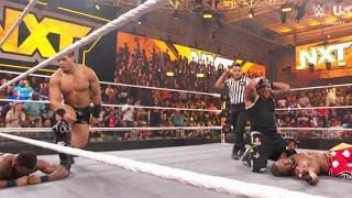 WWE NXT 5/14/24- Edris Enofe & Malik Blade Vs. OTM - Full Match Review