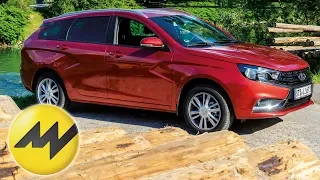 Der Lada Vesta SW (2018) im Vorurteile-Check – Fahrbericht, Test, Automatisiertes Schaltgetriebe