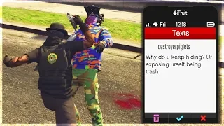 This Casino Griefer Spent 55$ Just To EXPOSE Me on GTA Online (Got Epic Revenge)