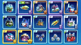 Angry Birds Transformers - All CHARACTERS UNLOCKED - Unit 2