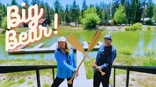 WELCOME to BIG BEAR MOUNTAIN in SUMMER! #travelvlog