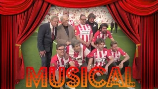 Harry van Raaij en Erik van Muiswinkel over PSV musical