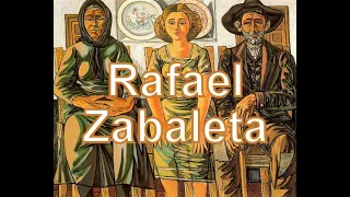 Rafael Zabaleta (1907-1960). Expresionismo. #puntoalarte