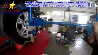 How to Inspect and Test Your Inner and Outer Tie Rod Ends MITSUBISHI OUTLANDER 2.4L 2008~ 4B12 W1CJA