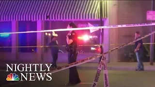 Dayton Mass Shooting: Survivors Speak Out After Gunman Kills 9 Outside Ohio Bar | NBC Nightly News