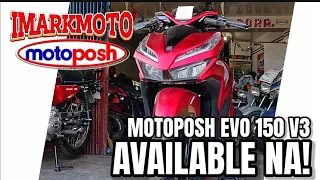 All New 2024 Motoposh Evo 150 #iMarkMoto