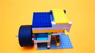 Инструкция по сборке вакуумного двигателя из Лего