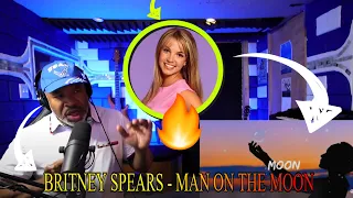 FIRST TIME HEARING | Britney Spears - Man On The Moon (Lyrics) - Producer Reaction