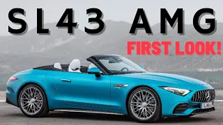 NEW 2023 Mercedes AMG SL43 | FIRST LOOK!