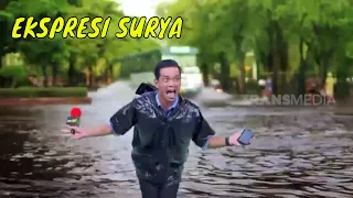 Ekspresi Surya Menghindari Bus Bikin Ngakak Parah | MOMEN KOCAK LAPOR PAK! (29/11/22)