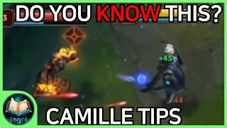 Camille Tips / Tricks / Guides - How to Carry with Camille