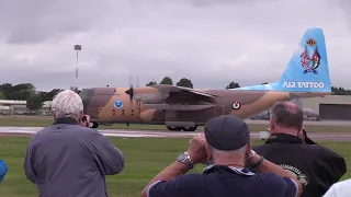 RIAT 2019 Monday 22nd departures