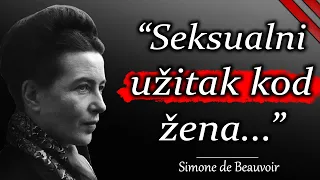 Simone de Beauvoir - citati francuske filozofkinje koja se borila za ravnopravnost žena