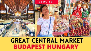 Central market Budapest | Biggest market in Hungary