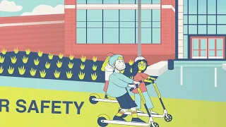 CSUMB Scooter Safety Video