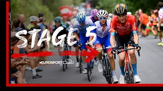 Marc Soler powers to stage win to end Spanish drought | 2022 Vuelta a España - Stage 5 Highlights