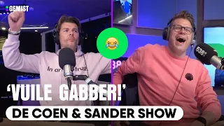 COEN en SANDER bellen met NUMMER 1 van de 90's top 538🥳 | 538 Gemist