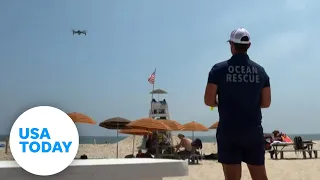 Lifeguards using drones to spot sharks, prevent encounters with humans | USA TODAY