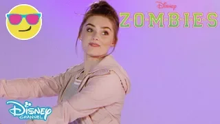 Z-O-M-B-I-E-S | BAMM Song Dance Tutorial | Official Disney Channel UK