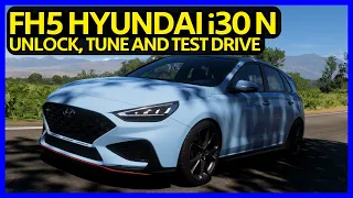 FH5 Hyundai i30 N Unlock, Tune and Drive | Thrustmaster 458 (4K)