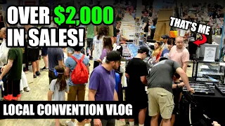 I Sold Pokemon Cards At My Local Convention!