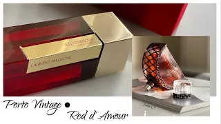 Ароматы праздника и соблазна // LM Parfums Red d'Amour // Gustave Eiffel   Porto Vintage //