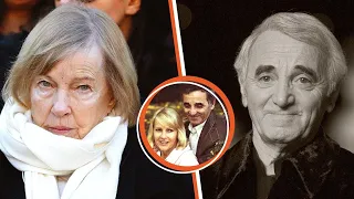 La femme de Charles Aznavour dit enfin la vérité sur son mari qui la blesse