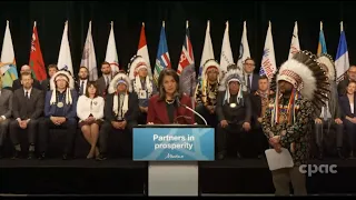 Premier Smith comments after meeting with Alberta’s Treaty 6 Nations – February 27, 2024