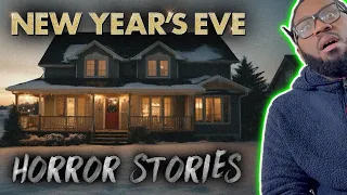 3 Horrifying TRUE New Year's Eve Horror Stories REACTION