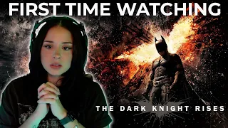 An Amazing Conclusion! THE DARK KNIGHT RISES | First Time Watching
