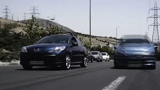 206+ trailer video - iranian car - cinematic car - 206 - 207