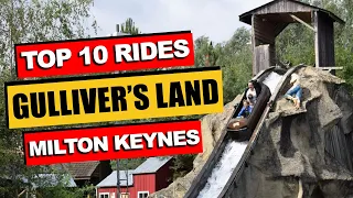 Top 10 BEST Rides at Gulliver's Land (2023) | Milton Keynes, England