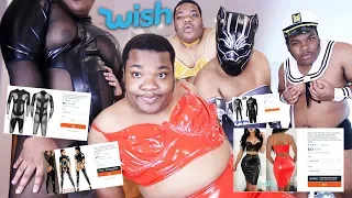 Trying On Sexy Costumes From Wish