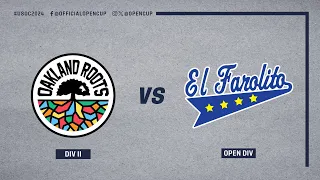 Oakland Roots vs. El Farolito EXTENDED HIGHLIGHTS | Lamar Hunt U.S. Open Cup | April 16, 2024