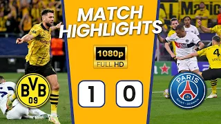 PSG vs Broussia Dortmund 0-1 Extended Highlights & All Goals 2024 Fullkrug Goal🔥Mbappe & Sancho Show