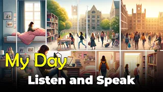 Improve your English | My Day | English Listening Skills | Speaking Skills | Daily Life