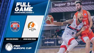 CSM CSU Oradea v Ironi Ness Ziona - Full Game - FIBA Europe Cup 2019-20