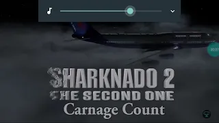 Sharknado 2 a segunda onda 2014 todas as mortes.