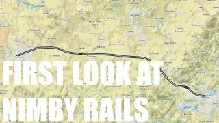 SWINDON TO READING - UK Rail PLC #1 | NIMBY Rails Gameplay