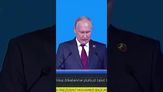 Vladimir Putin  Bəzi Afrika ölkələrinə pulsuz taxıl tədarük edəcəyik