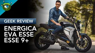 2021 Energica Eva EsseEsse 9+ Review | Electric Sportsbike from the FUTURE