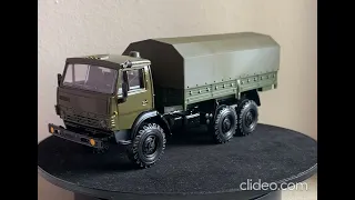 Камаз-4310. Элекон. 1:43.