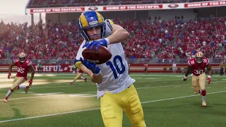 Madden 23 Gameplay - Los Angeles Rams vs San Francisco 49ers - Madden 23 PS5