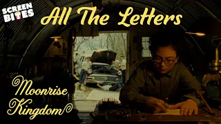 All The Letters in Moonrise Kingdom (2012) | Screen Bites