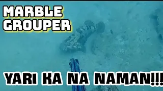 YARI KA NANAMAN!!! MARBLE GROUPER || Gabby Ramal