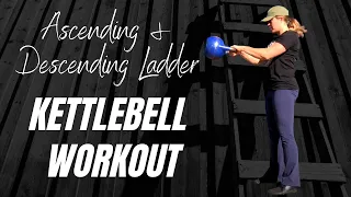Ascending & Descending Ladder Kettlebell workout