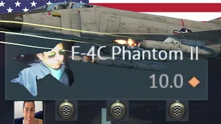 F-4C Phantom II Ride Along in War Thunder