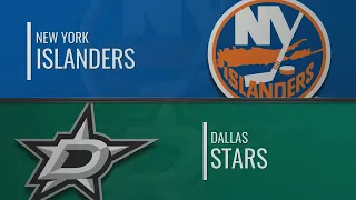 Нью-Йорк Айлендерс -Даллас Старз  | НХЛ обзор матчей 07.12.2019 | New York Islanders vs Dallas Stars