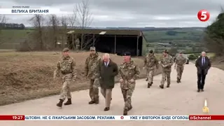 Король Чарльз III відвідав українських військових, які навчаються у Великій Британії
