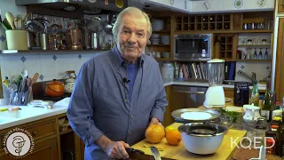 Candied orange peel with chocolate | Jacques Pépin Cooking At Home | KQED